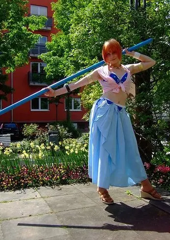 Cosplay-Cover: Nami [Alabasta]