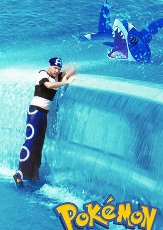 Cosplay-Cover: Flottenkomandant Matt (Team Aqua)