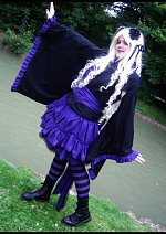 Cosplay-Cover: Purple "Air" Gothic Lolita