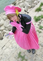 Cosplay-Cover: Sakura Kinomoto ("Last Battle" Dress)