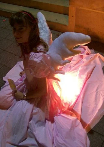 Cosplay-Cover: Sakura ~Prinzessin Kleid aus dem 2.Movie