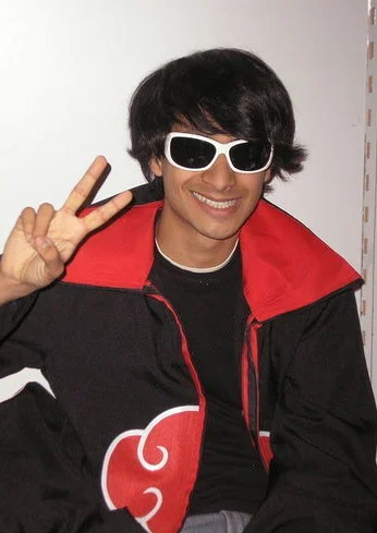 Cosplay-Cover: Akatsuki