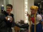 Cosplay-Cover: Usagi Tsukino (Junior High) (Sommer)