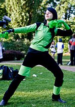 Cosplay-Cover: Shego (Kim Possible)