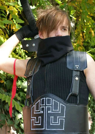 Cosplay-Cover: Zack