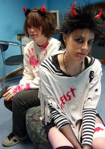 Cosplay-Cover: Hydeist [ Halloween Fangirl ]