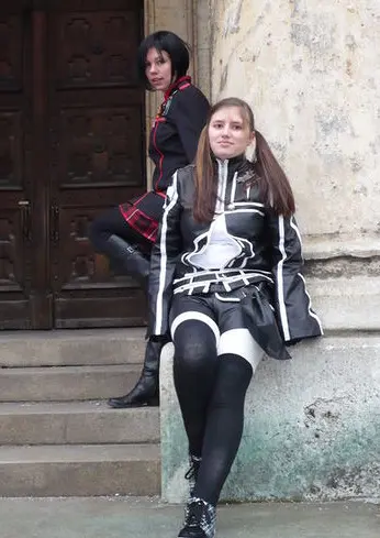 Cosplay-Cover: Lenalee (2nd uniform)