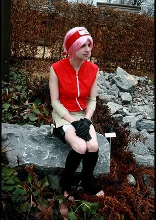 Cosplay-Cover: Sakura Haruno [Shippuuden]