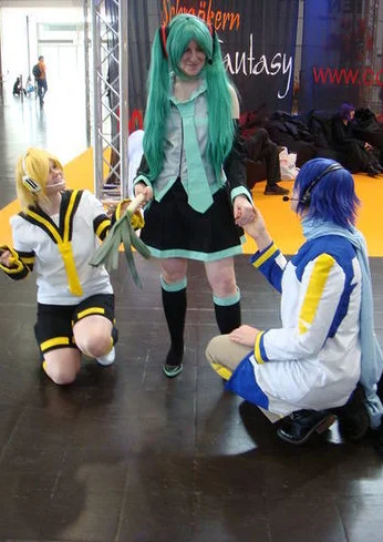 Cosplay-Cover: Miku