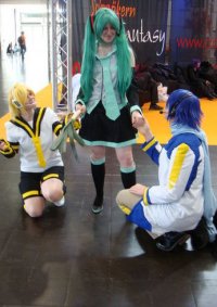 Cosplay-Cover: Miku