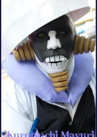 Cosplay-Cover: Kurotsuchi Mayuri