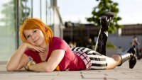Cosplay-Cover: Nami (Thriller Arc 4)