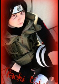 Cosplay-Cover: Itachi Uchiha - Jounin