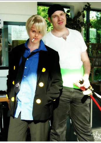 Cosplay-Cover: Sanji