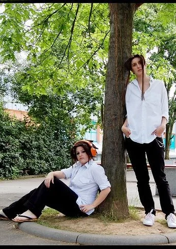 Cosplay-Cover: Hao Asakura (Schuloutfit)
