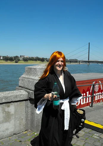 Cosplay-Cover: Matsumoto Rangiku