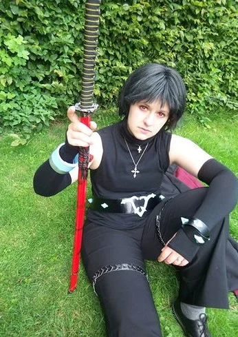 Cosplay-Cover: Shiki