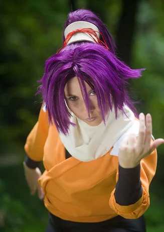 Cosplay-Cover: Yoruichi
