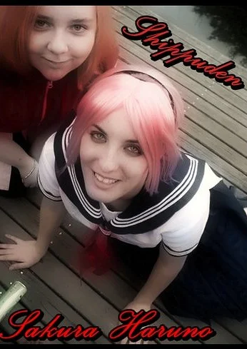 Cosplay-Cover: Sakura Haruno さくらんぼ - Shippuuden [Unfertig]