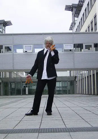 Cosplay-Cover: Gokudera Hayato (vongola familia)
