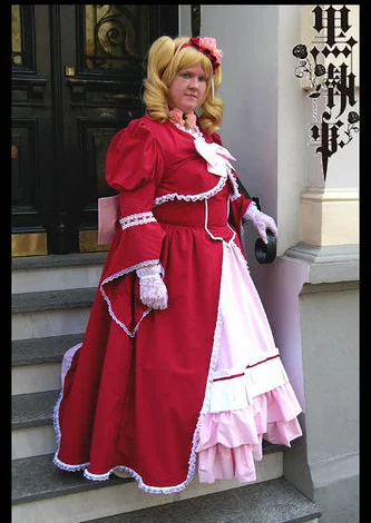 Cosplay-Cover: Elizabeth Middleford