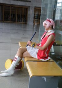 Cosplay-Cover: Amy Rose (Sport-Fanart-Version)