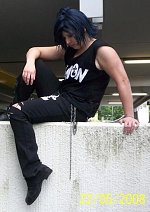 Cosplay-Cover: Zexion Streetstyle - Gothicstyle