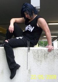 Cosplay-Cover: Zexion Streetstyle - Gothicstyle