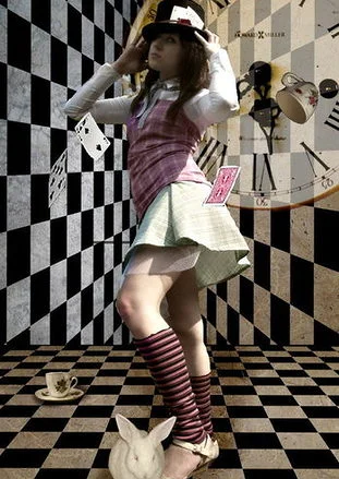 Cosplay-Cover: Mad Hatter