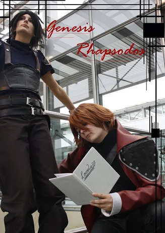 Cosplay-Cover: Genesis Rhapsodos [aka. Gaynesis]