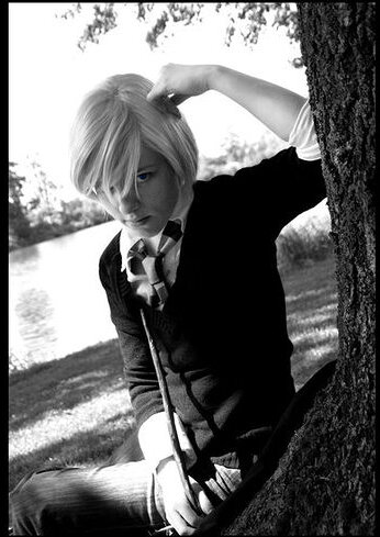 Cosplay-Cover: Draco Malfoy