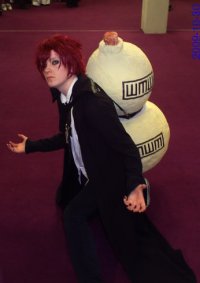 Cosplay-Cover: Gaara Schuluniform 