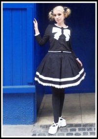 Cosplay-Cover: Sailor Lolita