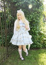 Cosplay-Cover: Blue Sweet Lolita