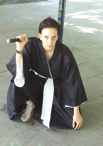 Cosplay-Cover: Tobito Murasame (OC Bleach)