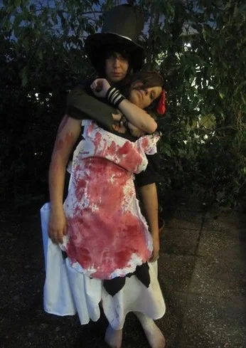 Cosplay-Cover: Alice in Horrorland
