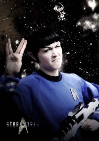 Cosplay-Cover: Mr. Spock