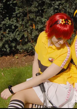 Cosplay-Cover: Marui Bunta [crossdress]
