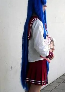 Cosplay-Cover: Konata Izumi