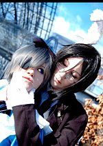 Cosplay-Cover: Sebastian Michaelis in Wonderland