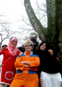 Cosplay-Cover: Kakashi Jonin