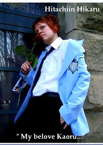 Cosplay-Cover: Hikaru Hitachiin