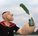 Cosplay-Cover: Popeye [Sackgesicht]