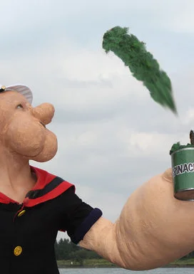 Cosplay-Cover: Popeye [Sackgesicht]