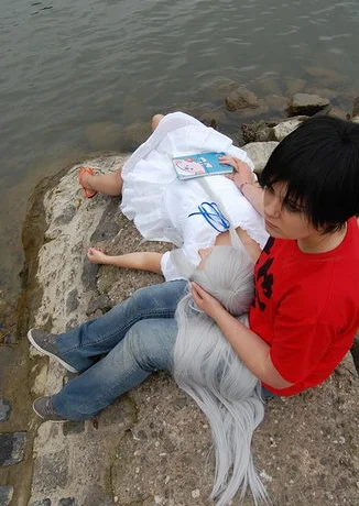 Cosplay-Cover: Jinta Yadomi