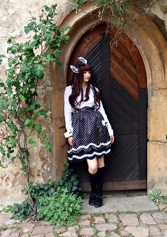 Cosplay-Cover: Lolita