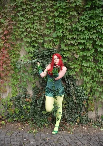 Cosplay-Cover: Poison Ivy