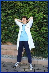 Cosplay-Cover: Dr. Perry Cox