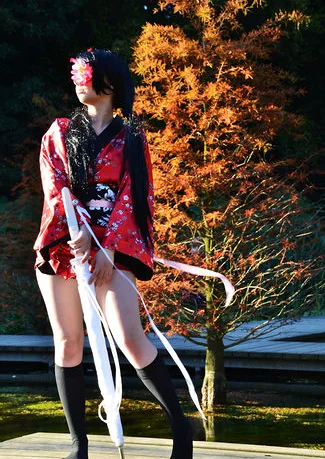 Cosplay-Cover: Yagyu Kyubei FA-Version