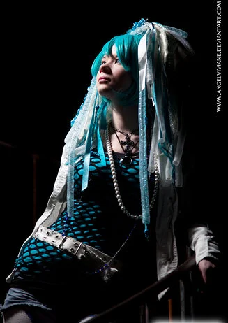 Cosplay-Cover: Miku Hatsune [ Cyber Kei ]
